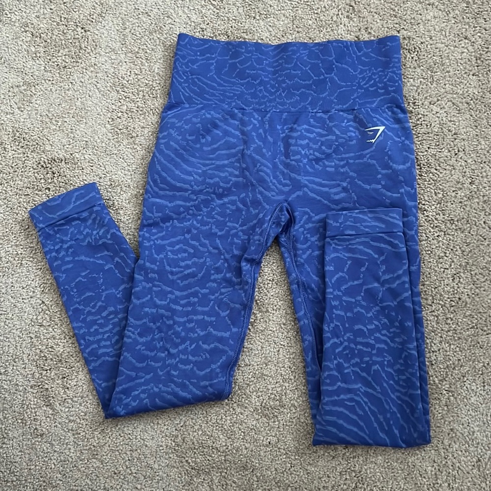 Gymshark Adapt Animal Print Seamless legging - Size Small